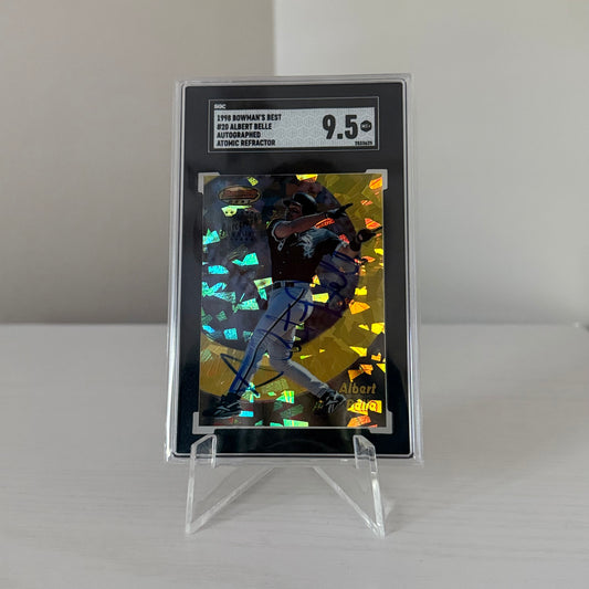 SlabGhost Display Frame for SGC Graded Trading Cards