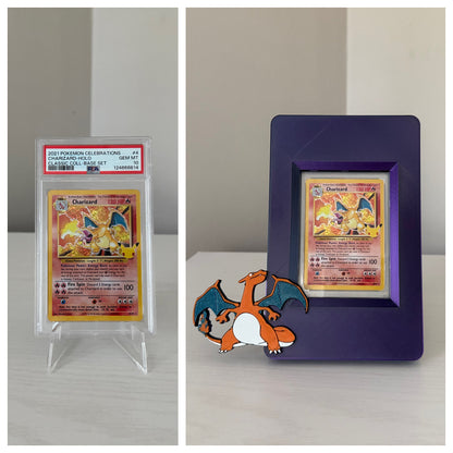 SlabGhost Pokemon Edition Display Frame for SGC Graded Trading Cards – SlabGhost™ Display Frames
