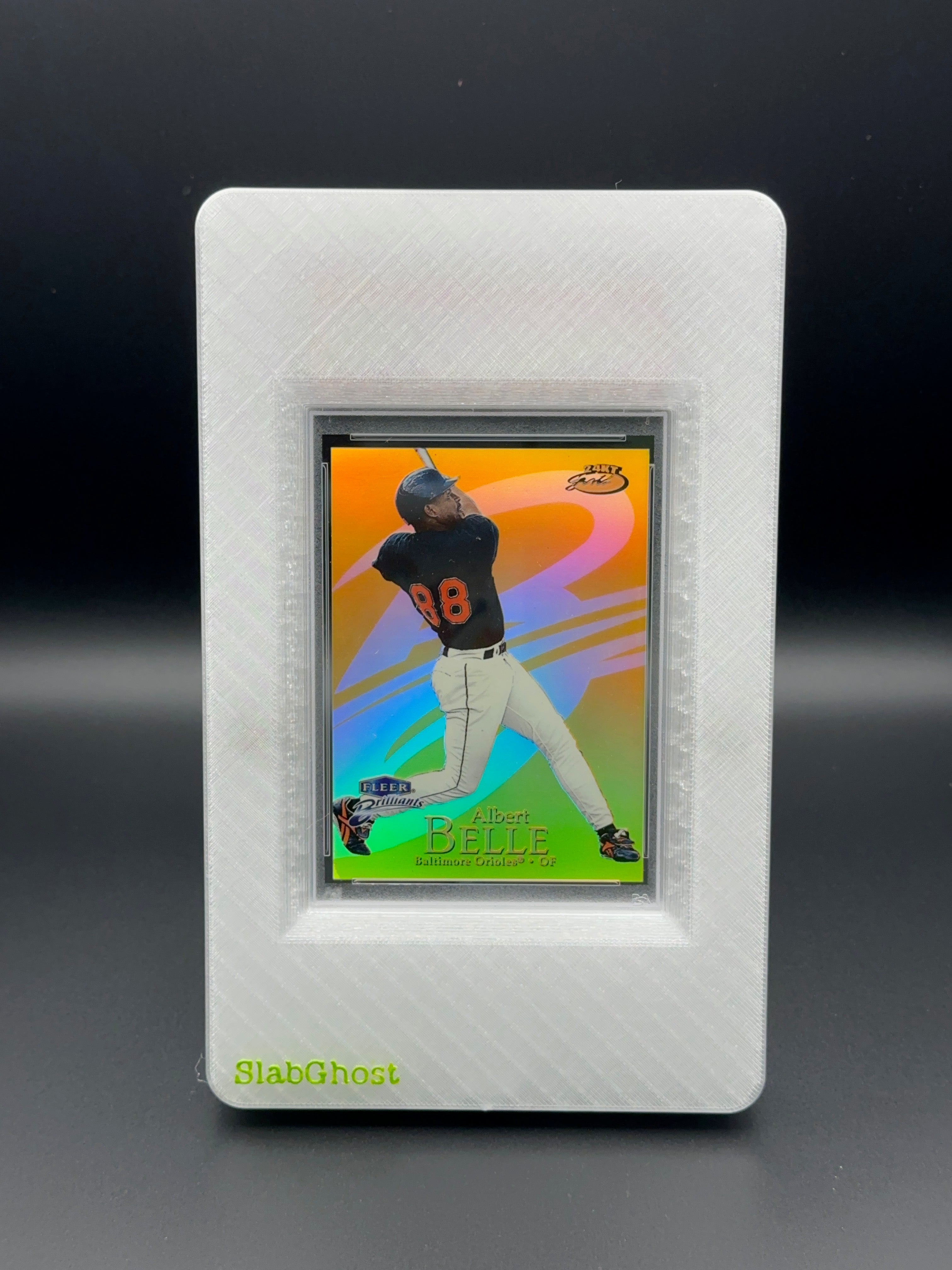 SlabGhost Maker Series Display Frame for SGC Graded Cards - 5"x7"