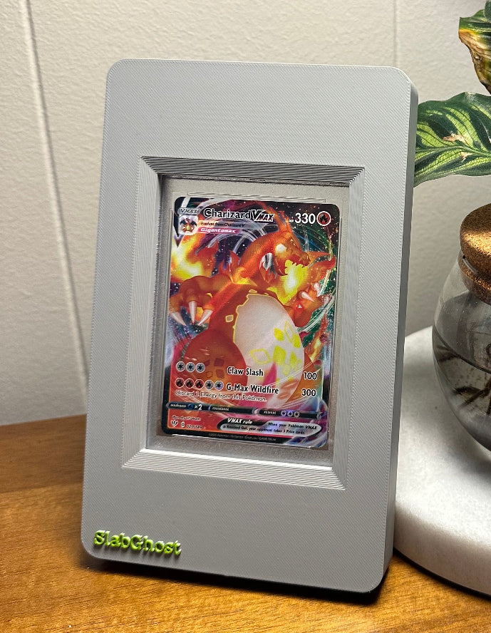 SlabGhost Display Frame for CGC and CSG Graded Trading Cards – SlabGhost™ Display Frames