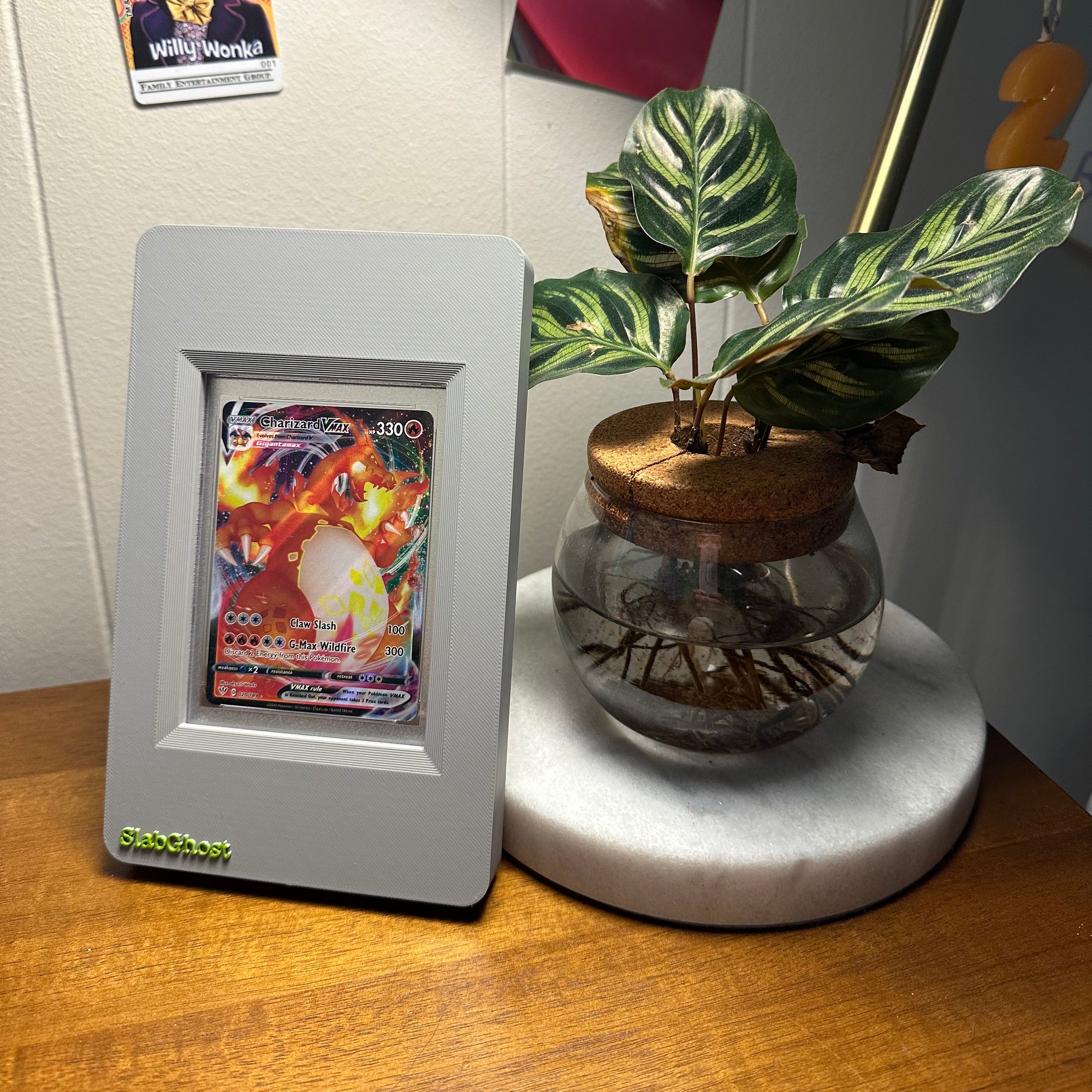 SlabGhost Maker Series Display Frame for BGS Graded Cards - 5"x7"