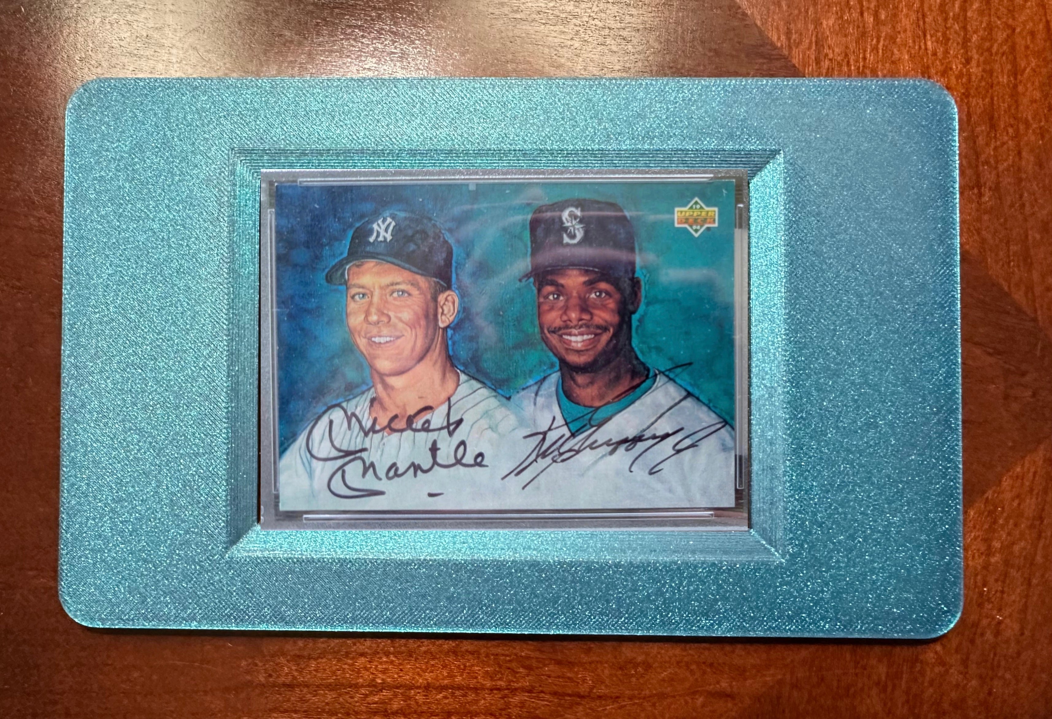 SlabGhost Maker Series Display Frame for SGC Graded Cards - 5"x7"