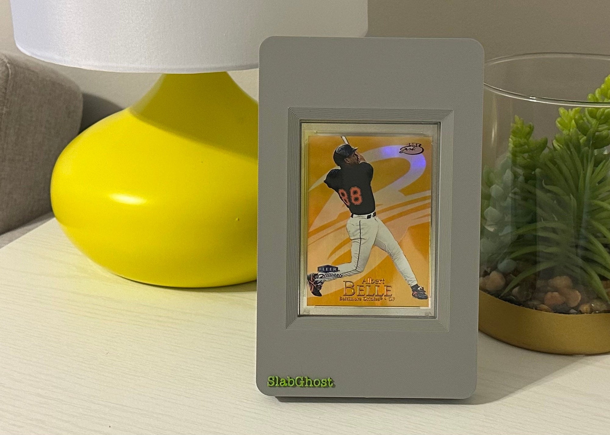 SlabGhost Maker Series Display Frame for BGS Graded Cards - 5"x7"