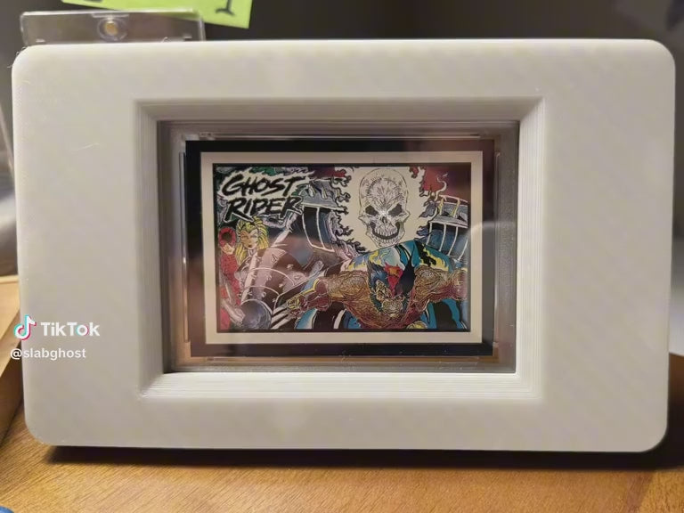 SlabGhost Display Frame for PSA Graded Trading Cards  SlabGhost Display  Frames